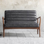 Tate 2 Seater Sofa - Antique Ebony