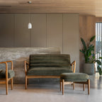 Tate 2 Seater Sofa - Green