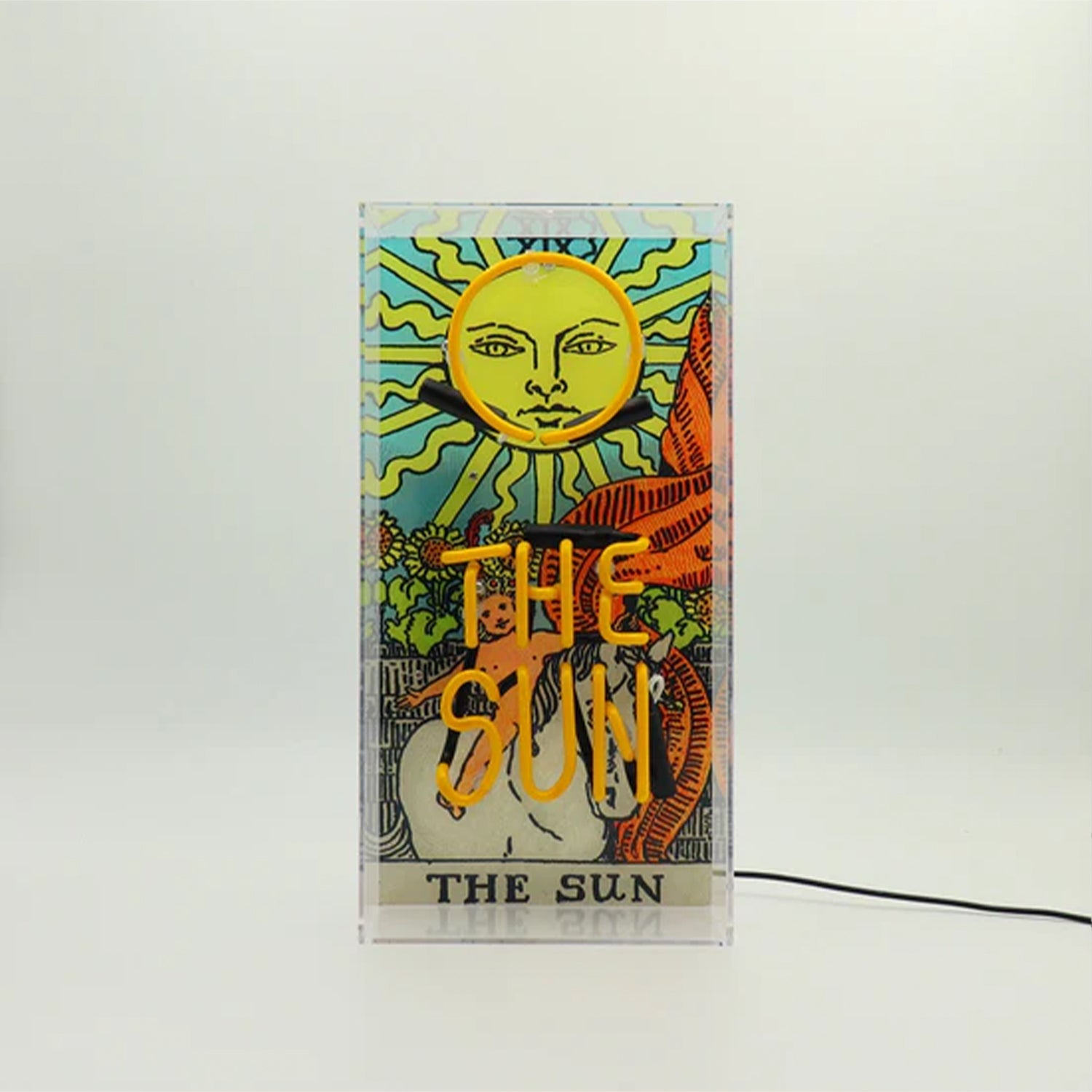 The Sun Neon Light - Yellow