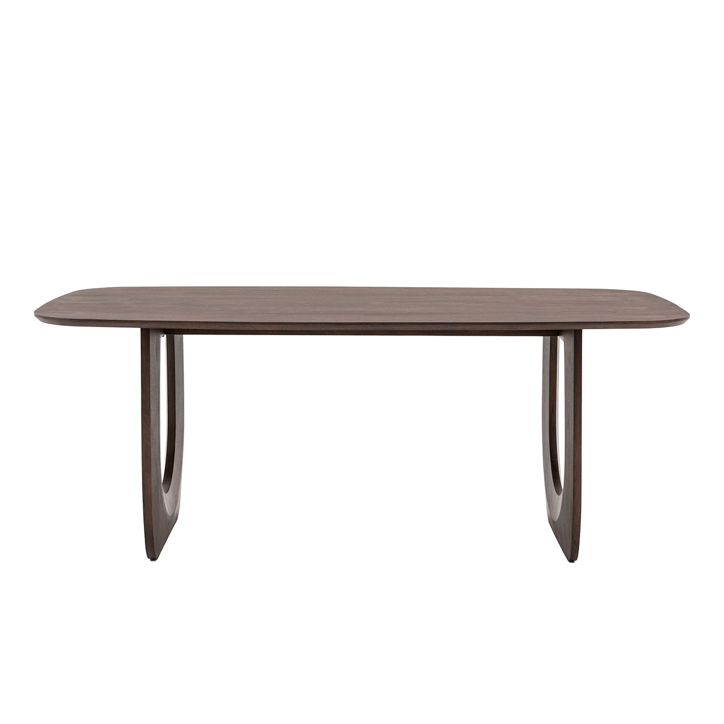 Lilia Dining Table:- 200x100x76cm / Walnut