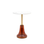 Ivey Side Table - Orange