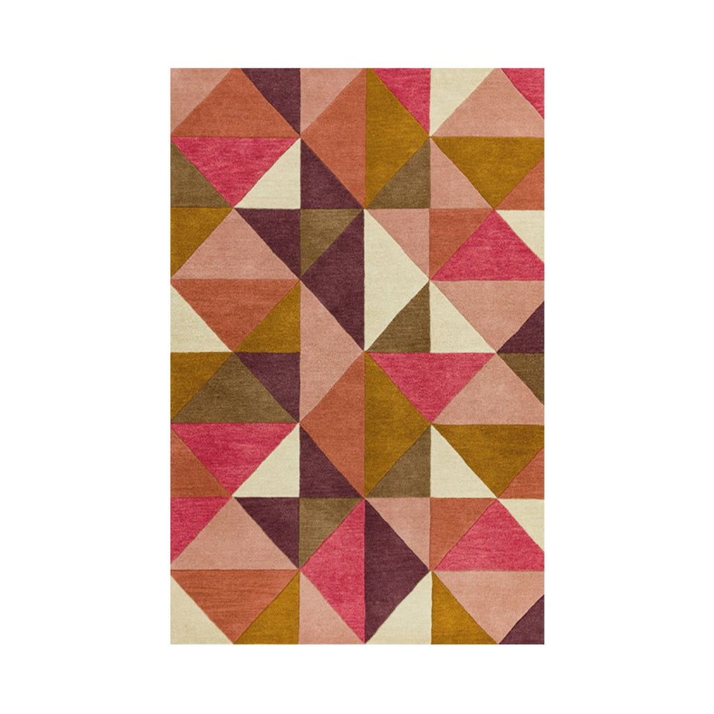Reef Floor Rug - Kite Pink Multi