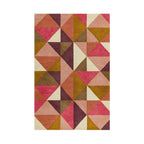 Reef Floor Rug - Kite Pink Multi