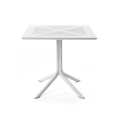 Clipx 80cm Garden Table By Nardi - White