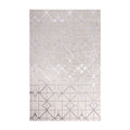 Aurora Floor Rug - Lattice Silver