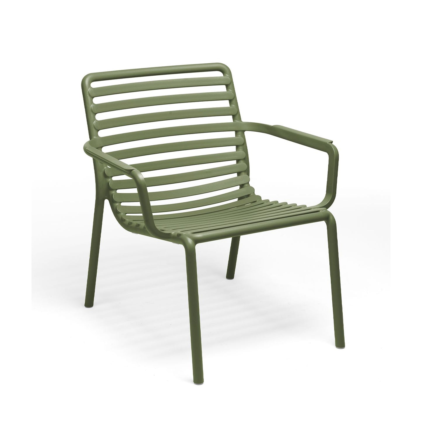 Doga Relax Garden Chair By Nardi - Set Of 4 - Olive