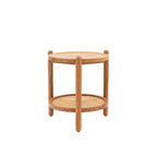 Riya Side Table:- Natural