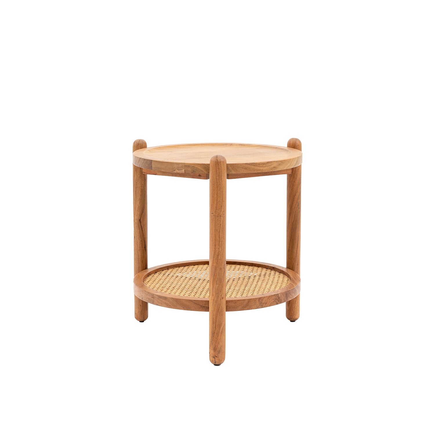 Riya Side Table:- Natural