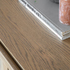 Ingrid 4 Door Sideboard - Smoked