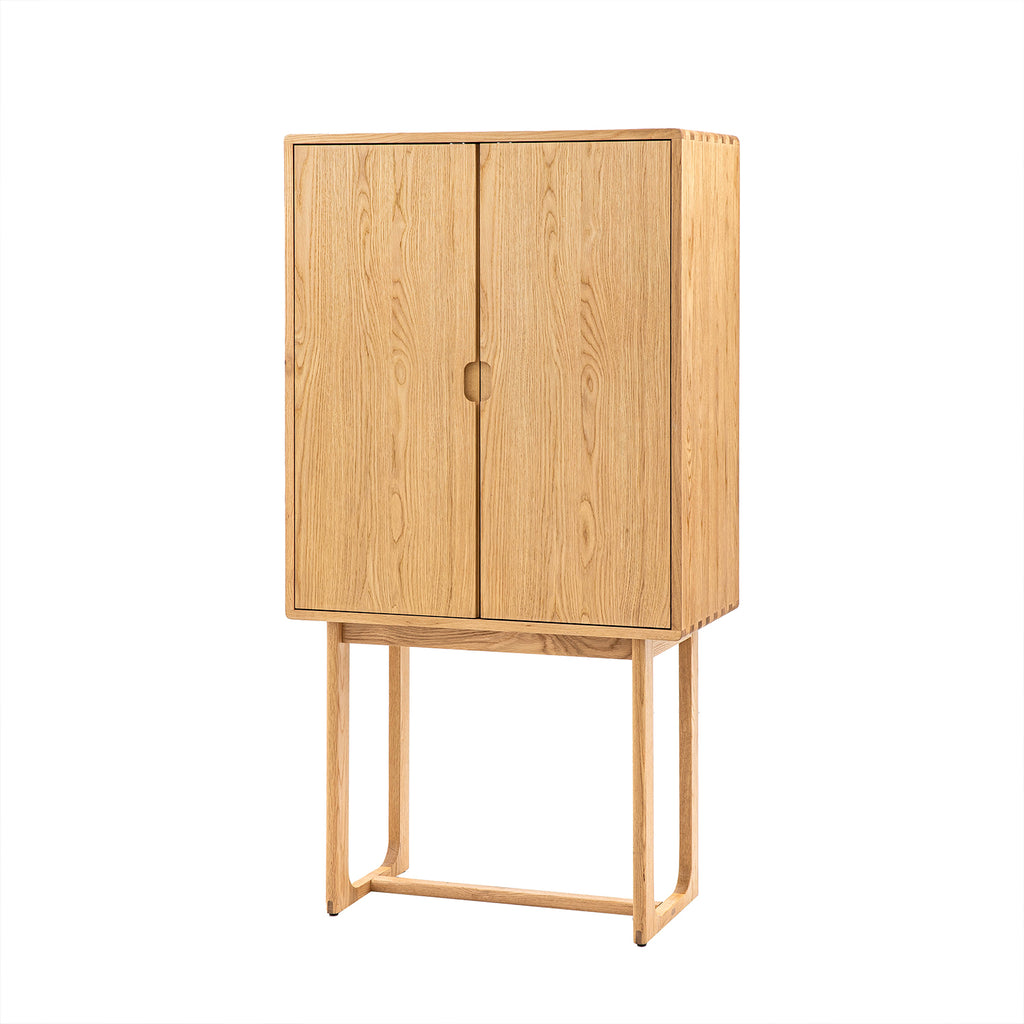 Maurice Cocktail Cabinet - Natural