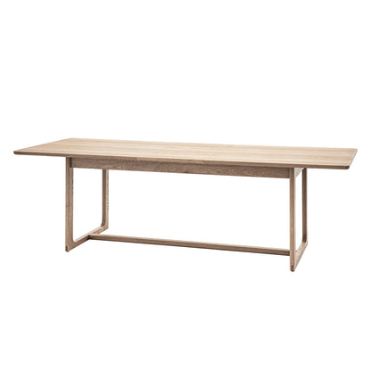 Maurice Extending Dining Table:- 200/250x95x75cm / Smoked