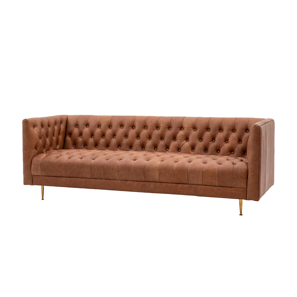 Torin Sofa:- Antique Brown