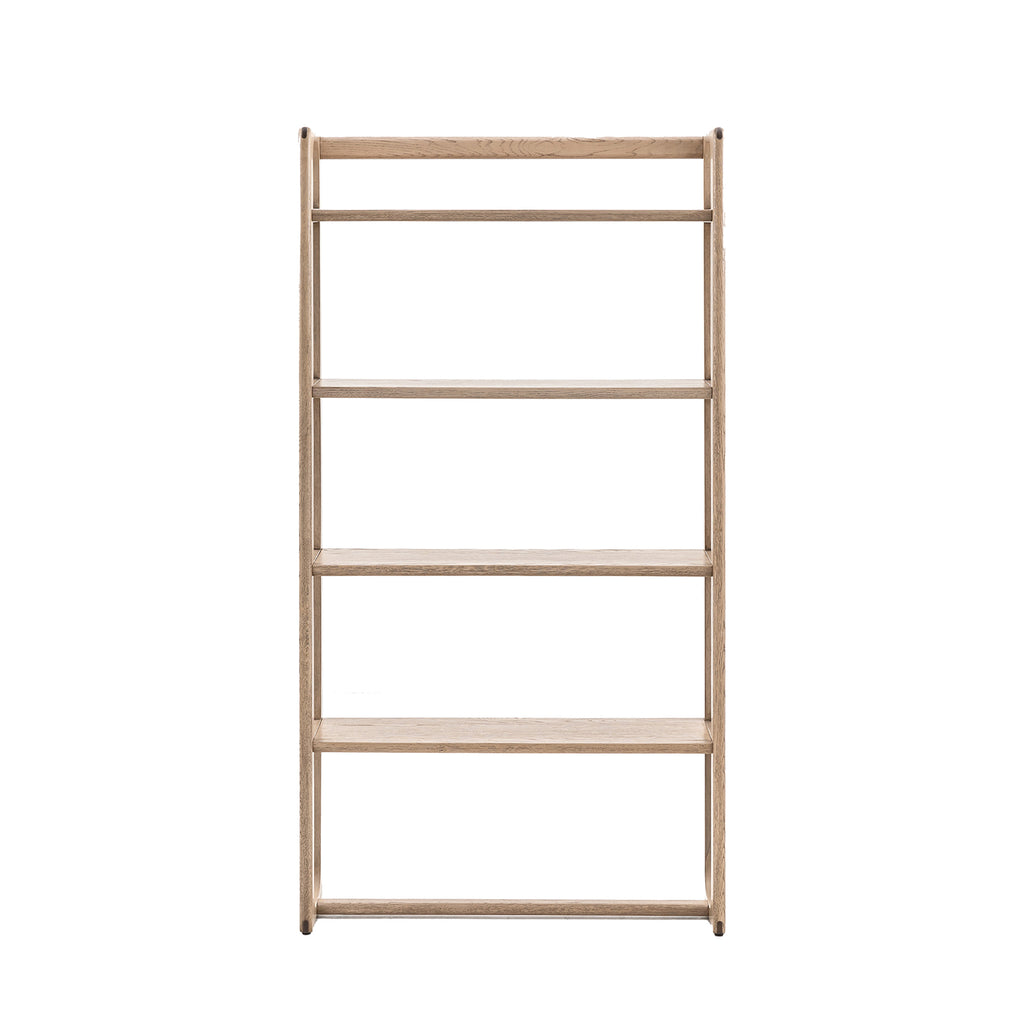 Open Display Unit In Smoked Oak Finish