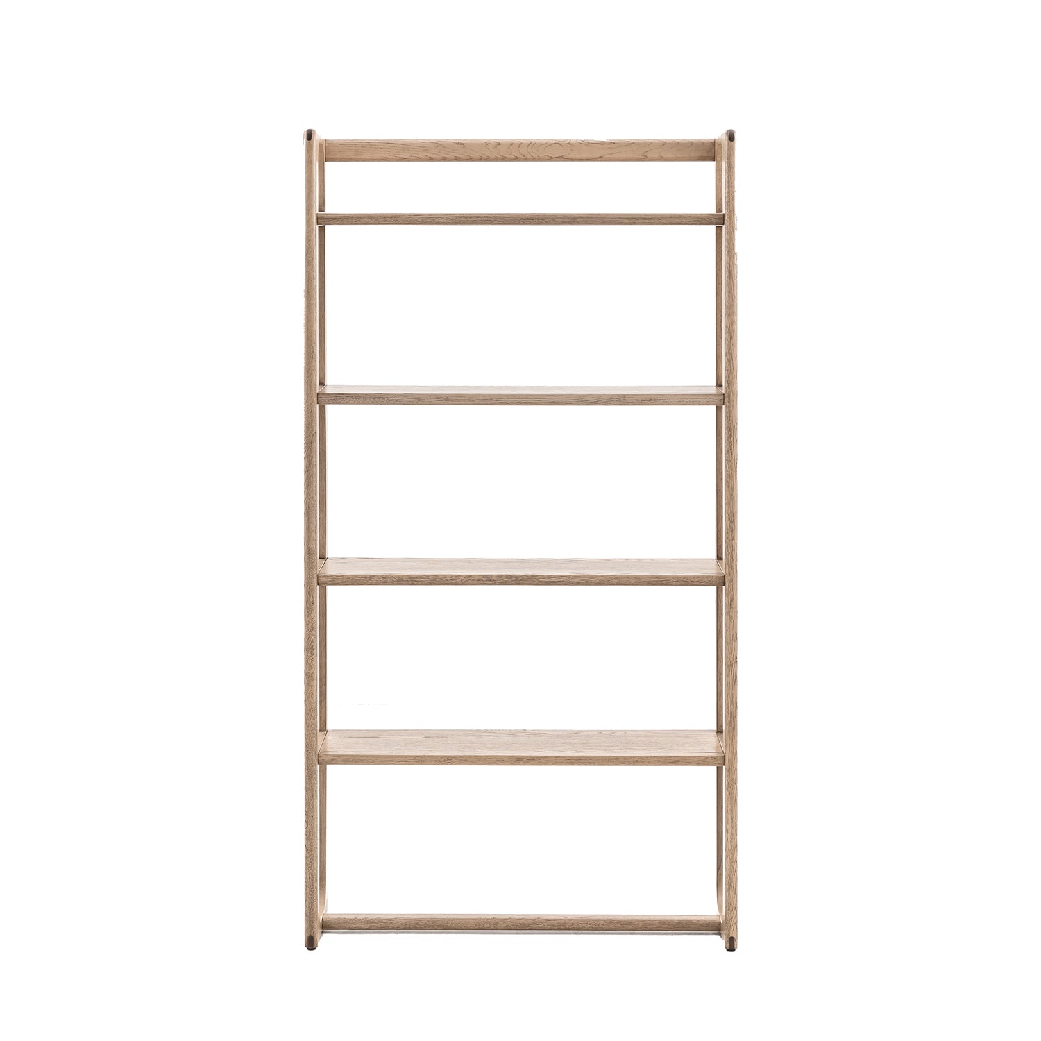 Open Display Unit In Smoked Oak Finish