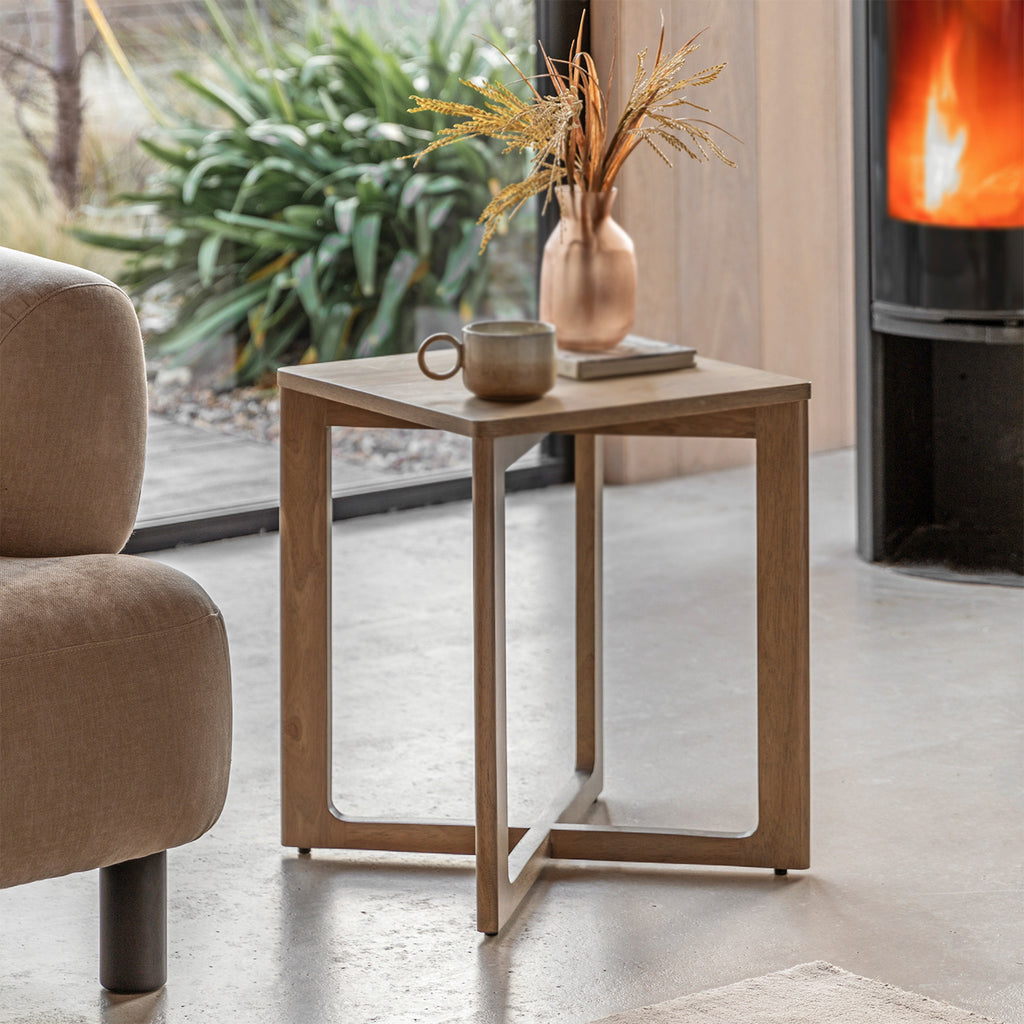 Ingrid Side Table - Smoked