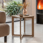 Ingrid Side Table - Smoked
