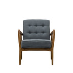 Gilbert Armchair - Dark Grey