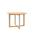 Maurice Round Dining Table - Natural