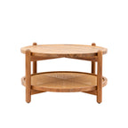 Riya Coffee Table:- Natural