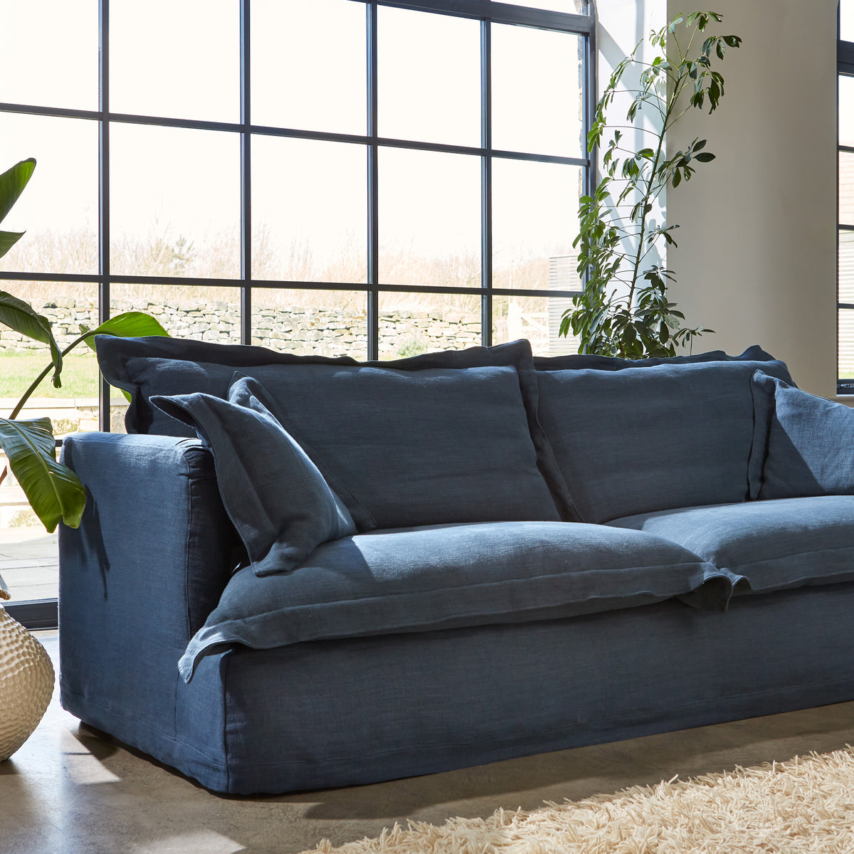 Freida Stool Rest Your Feet - Shop The Frida Footstool Online – BF Home