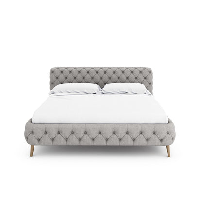 Monty Upholstered Bed - Super King
