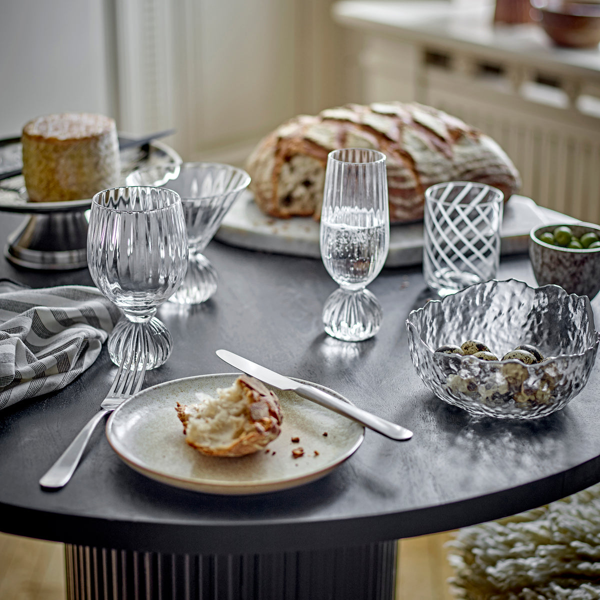 Taurin Champagne Glass