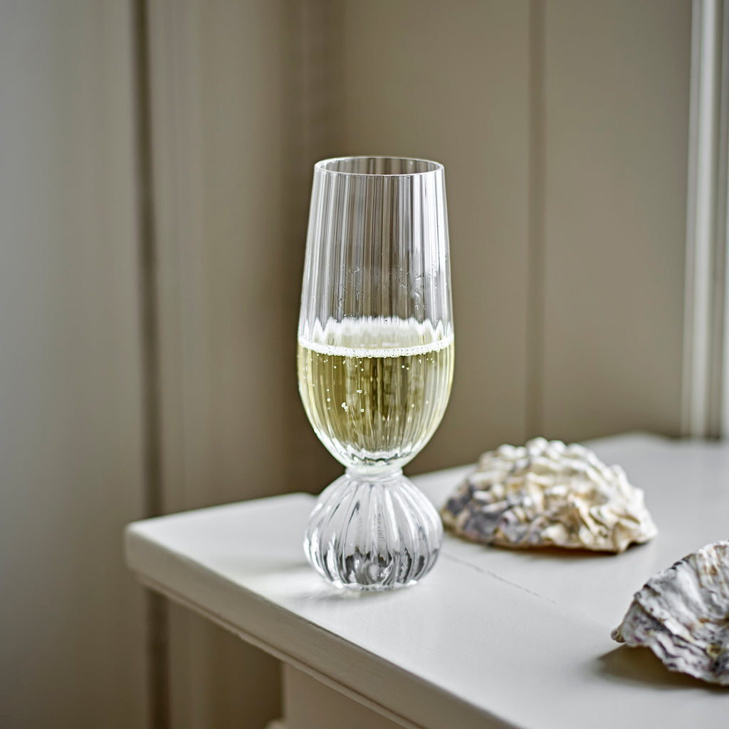 Taurin Champagne Glass