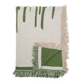 Haxby Recycled Cotton Throw - Green