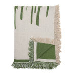 Haxby Recycled Cotton Throw - Green