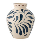 Heikki Stoneware Vase - Blue