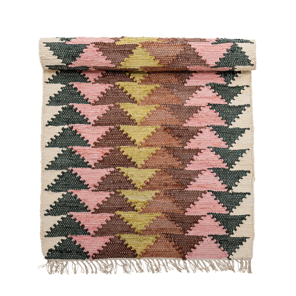 Desmond Cotton Rug On a White Background
