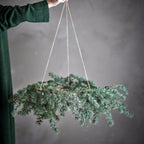 Hanging Cedar Wreath - Green