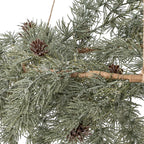 Hanging Cedar Wreath - Green