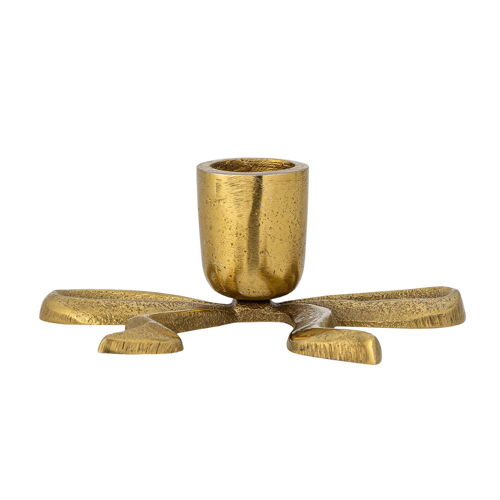 Nanda Candle Holder - Gold