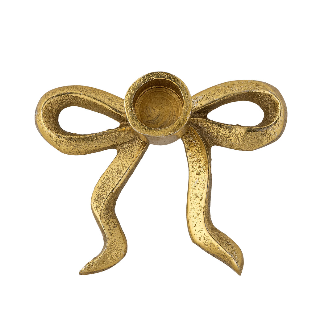 Nanda Candle Holder - Gold