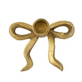 Nanda Candle Holder - Gold