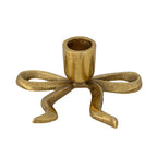 Nanda Candle Holder - Gold