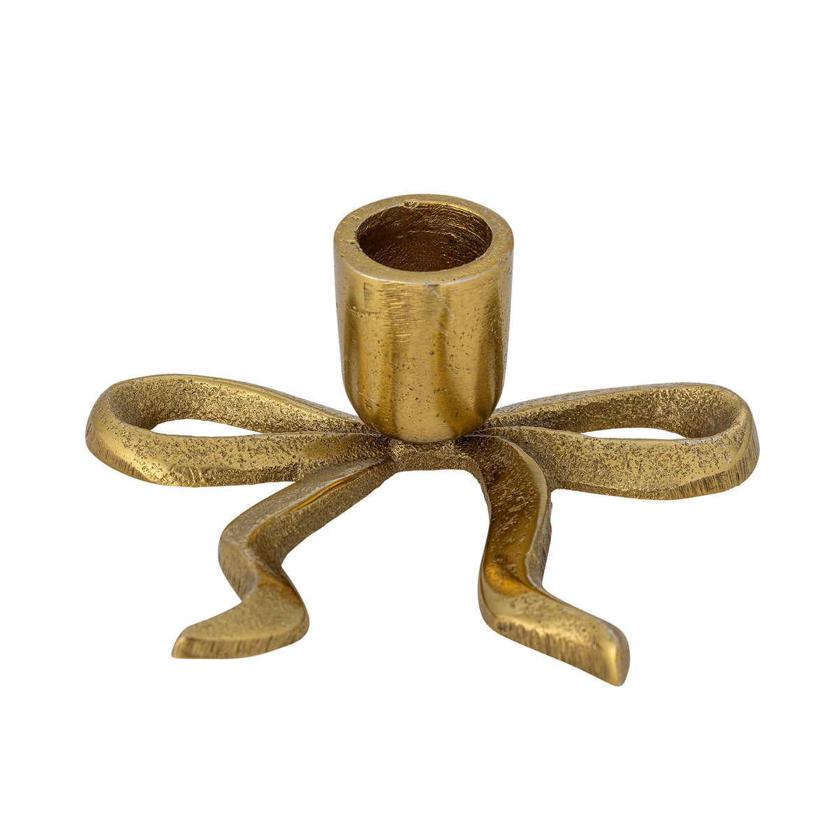 Nanda Candle Holder - Gold