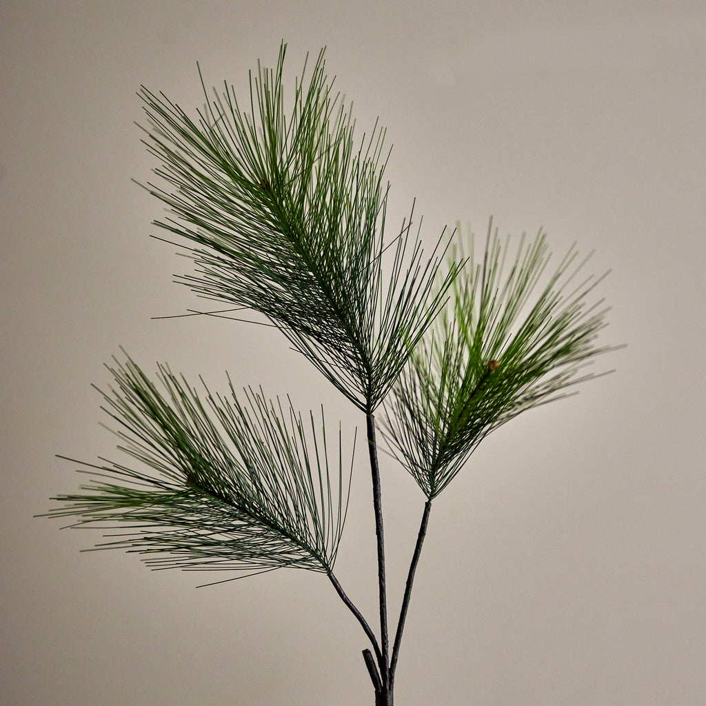 Large Pine Stem - Green