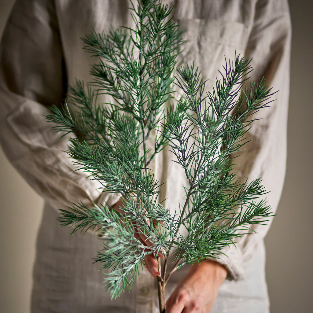 Medium Pine Stem - Green