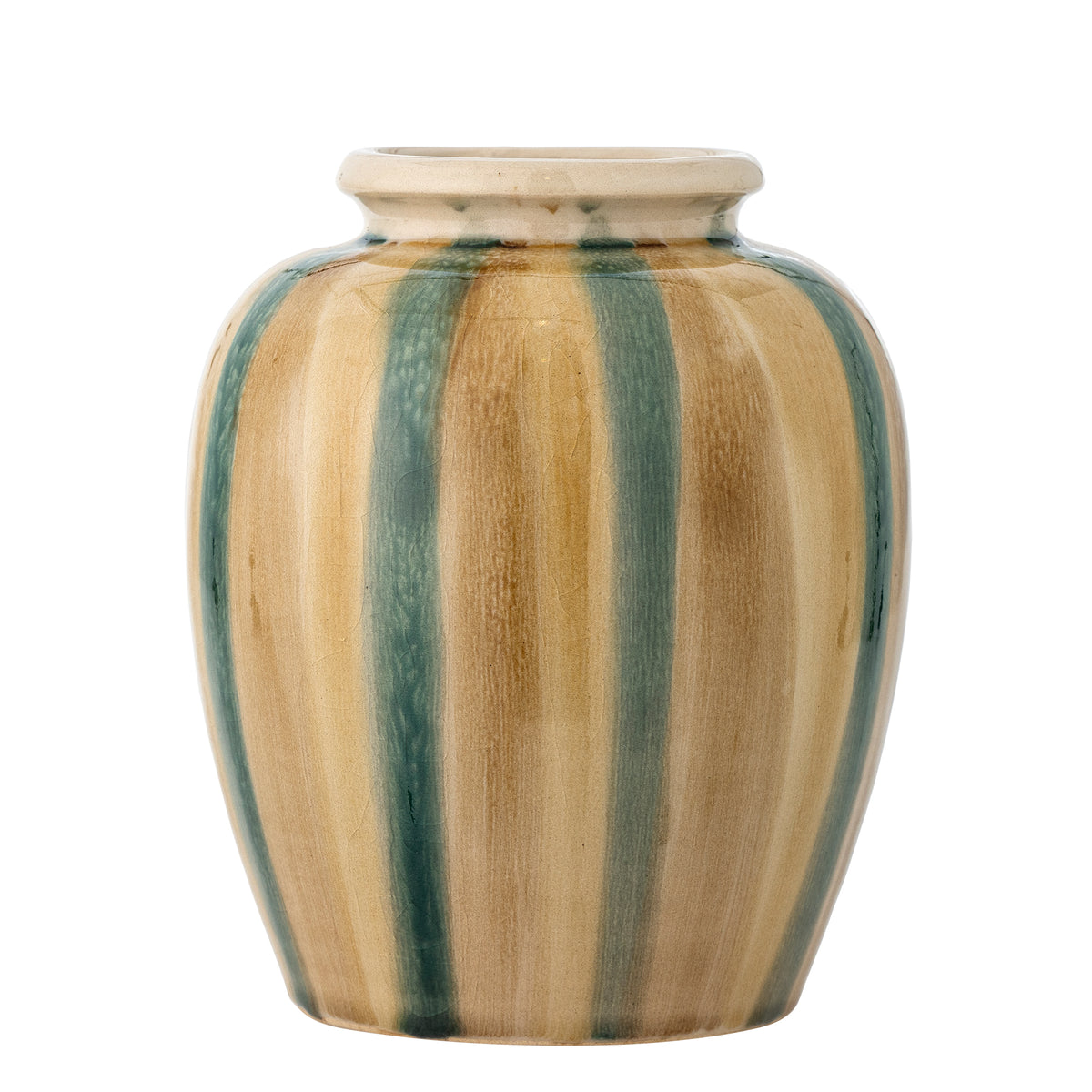 Rahima Stoneware Vase - Multi