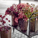 Hydrangea Stem - Red