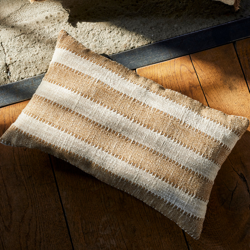 Cinta Cotton Cushion - Nature