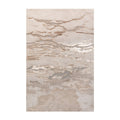 Aurora Floor Rug - Linea Metallic