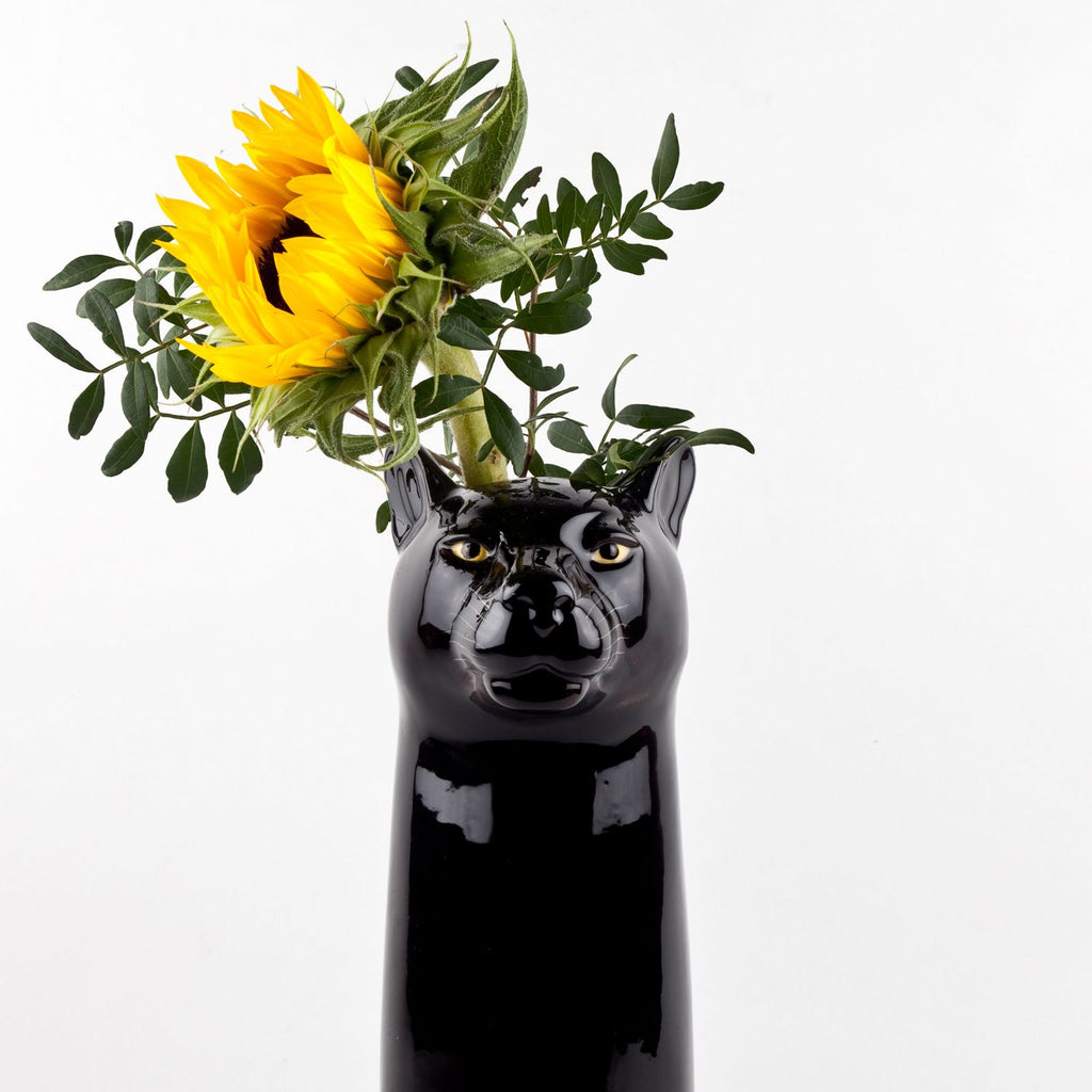 Panther Flower Vase - Large