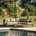 Palermo Corner Sofa & Coffee Table Set