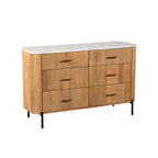 St Agnes 6 Drawer Wide Chest