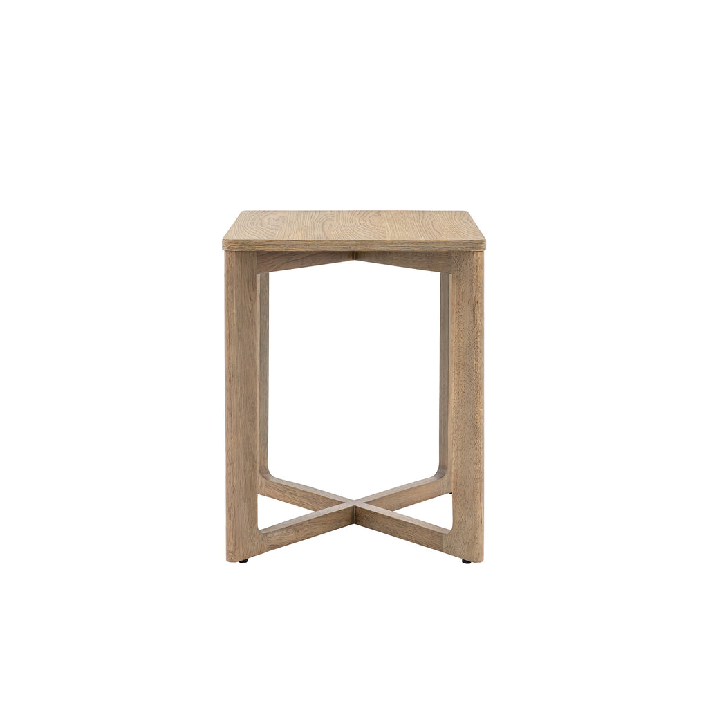 Ingrid Side Table - Smoked