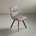 Valetta Dining Chair, Set Of 2 - Silver
