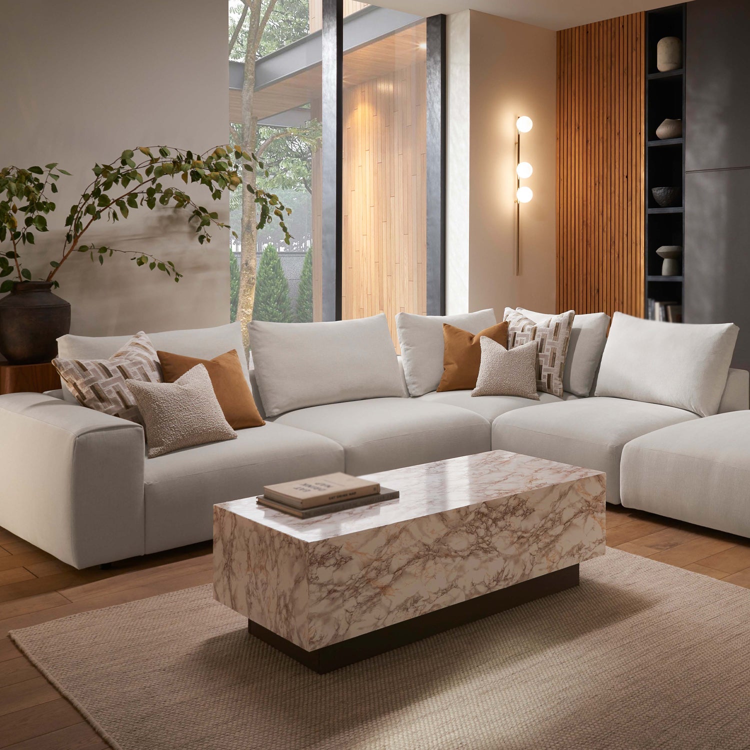 Ziggy - Small Footstool